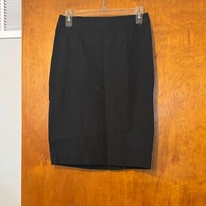 GAP Classic Black Pencil Skirt